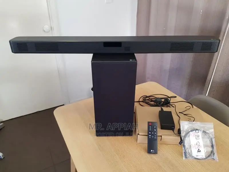 High Quality LG 2.1ch Soundbar System + Wireless Subwoofer 