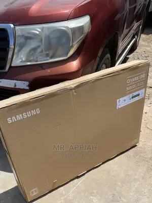 Budget-Friendly Samsung 50AU8000 50 Inch Crystal Uhd Tv.