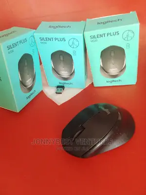 Logitech Wireless Mouse Silent Mouse