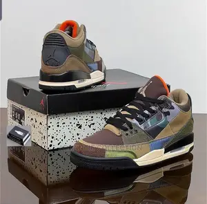 Air Jordan Retro 3 Patchwork