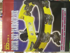 Drum Set Tambourine