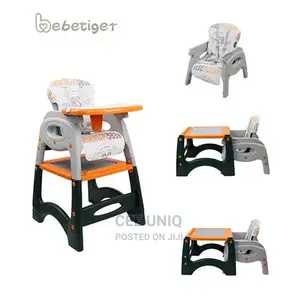 Elegance 3 in 1 Feeding Chair With Table