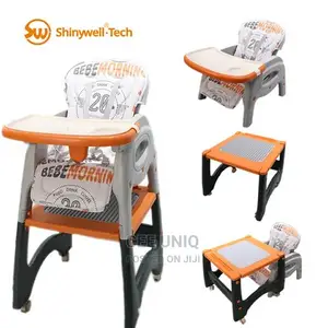 Elegance 3 in 1 Feeding Chair With Table