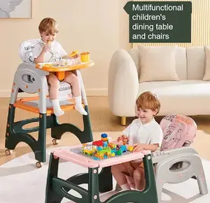 Elegance 3 in 1 Feeding Chair With Table