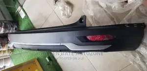 Honda CRV 2020 Back Bumper Complete Without Ends Crome.