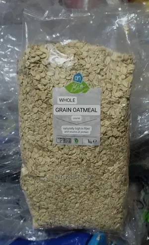 Organic Whole Grain Coarse Oats