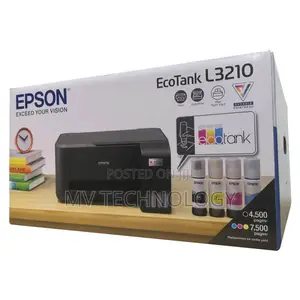 Epson Ecotank L3210 A4 All-in-One Ink Tank Printer