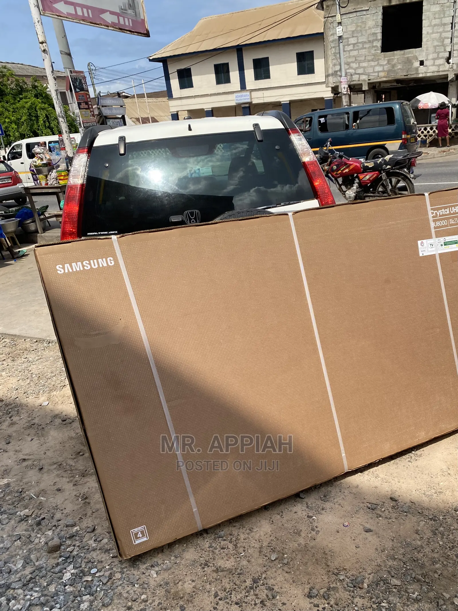 Newly in Stock Samsung 85AU7172 Smart Crystal Tv(85”).