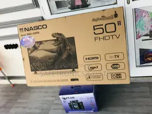 Digital Satellite Nasco Essential 50 Inches Glossy LED Tv