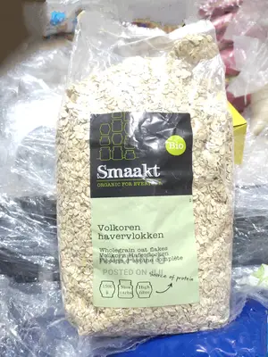 Oats. Bio. Organic Wholegrain Oats