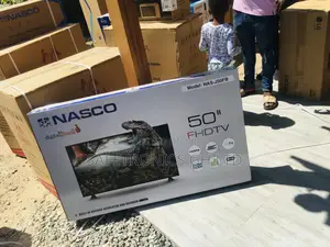 50 Inches Digital Nasco LED Satellite Glossy Tv 