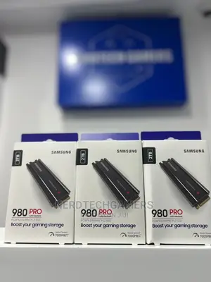 SAMSUNG 980 PRO SSD With Heatsink 2TB Pcie Gen 4