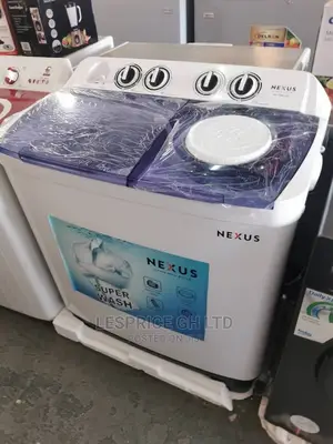 High Spin Speed ~ Nexus 12kg Semi Automatic WM