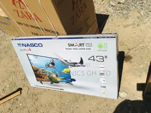 Reliable and Quality Nasco Smart 43 Inches LED Glossy Tv