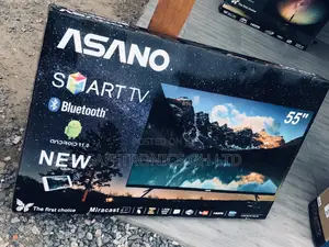 Bluetooth Smart 55 Inches LED Glossy UHD Asaon Tv