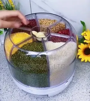 Rotating Multiple Cereal Dispenser