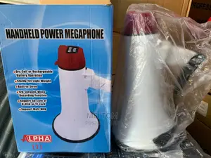 Handheld Power Megaphone