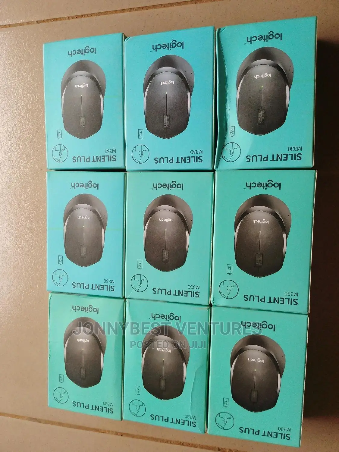 Logitech Wireless Mouse Silent Mouse