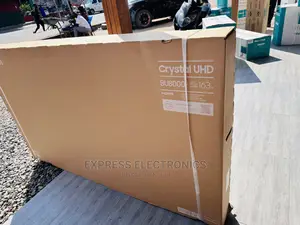 Crystal UHD Samsung 65”Bu8000(2022)Model Tv 