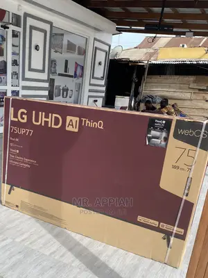Eco-Friendly Lg75up7750 75 Inch UHD Smart LED Tv  