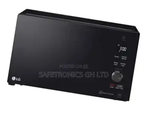 Fast Cooking LG Mircowave Oven MH8265GIS Inverter