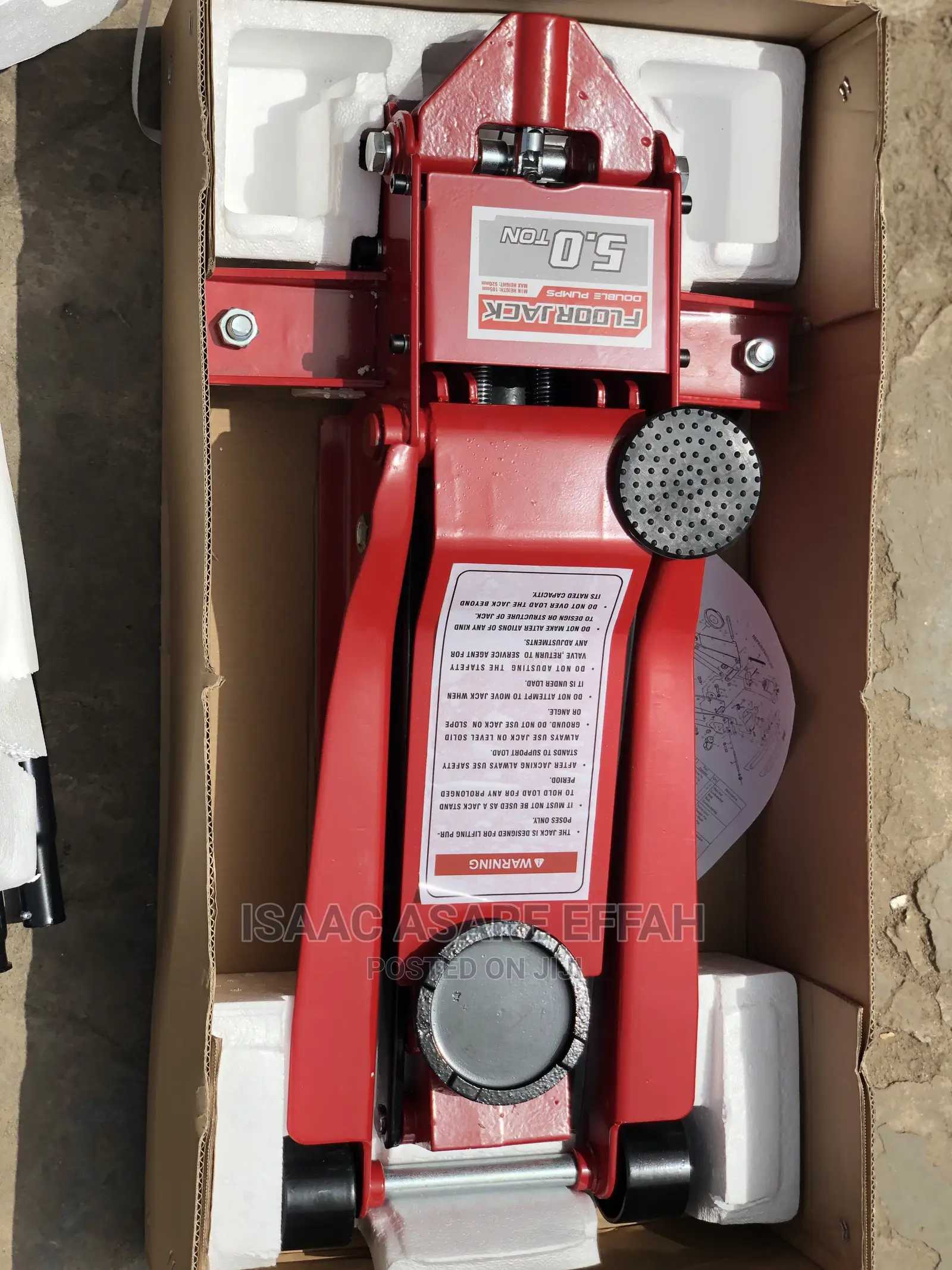 5 Ton Floor Jack