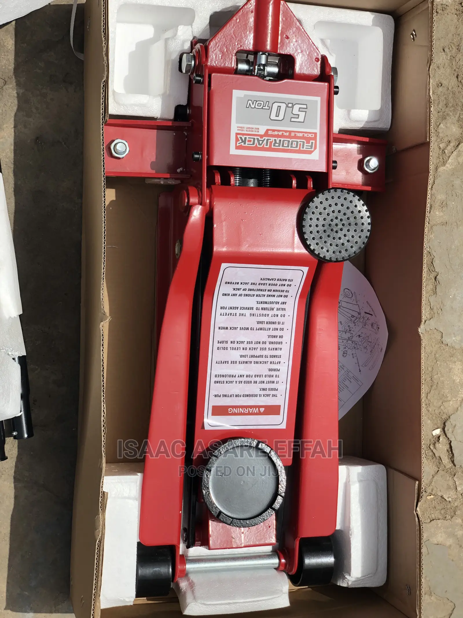 5 Ton Floor Jack