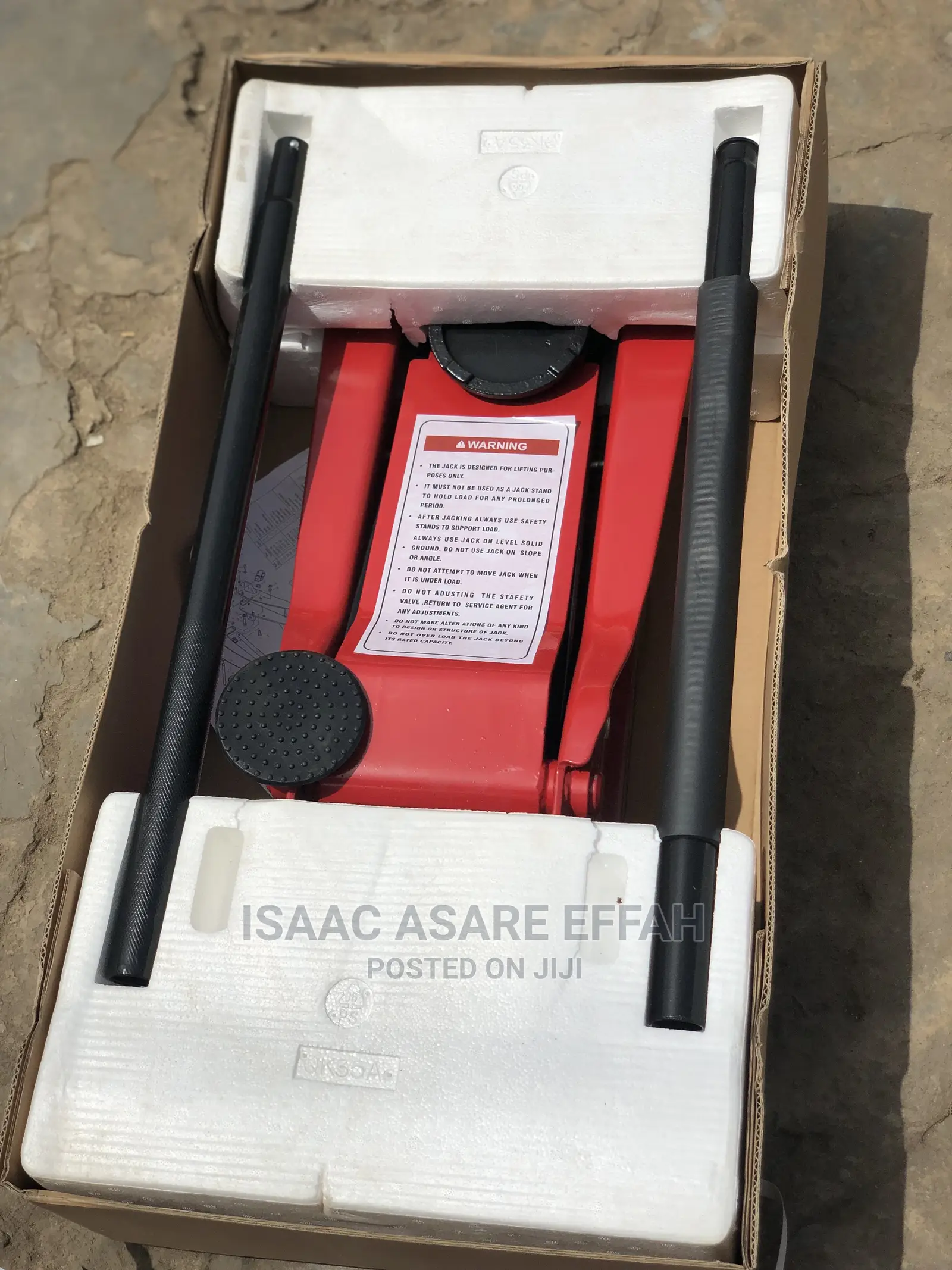 5 Ton Floor Jack