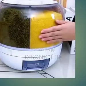 Rotating Rice Dispenser Or Cereal Dispenser