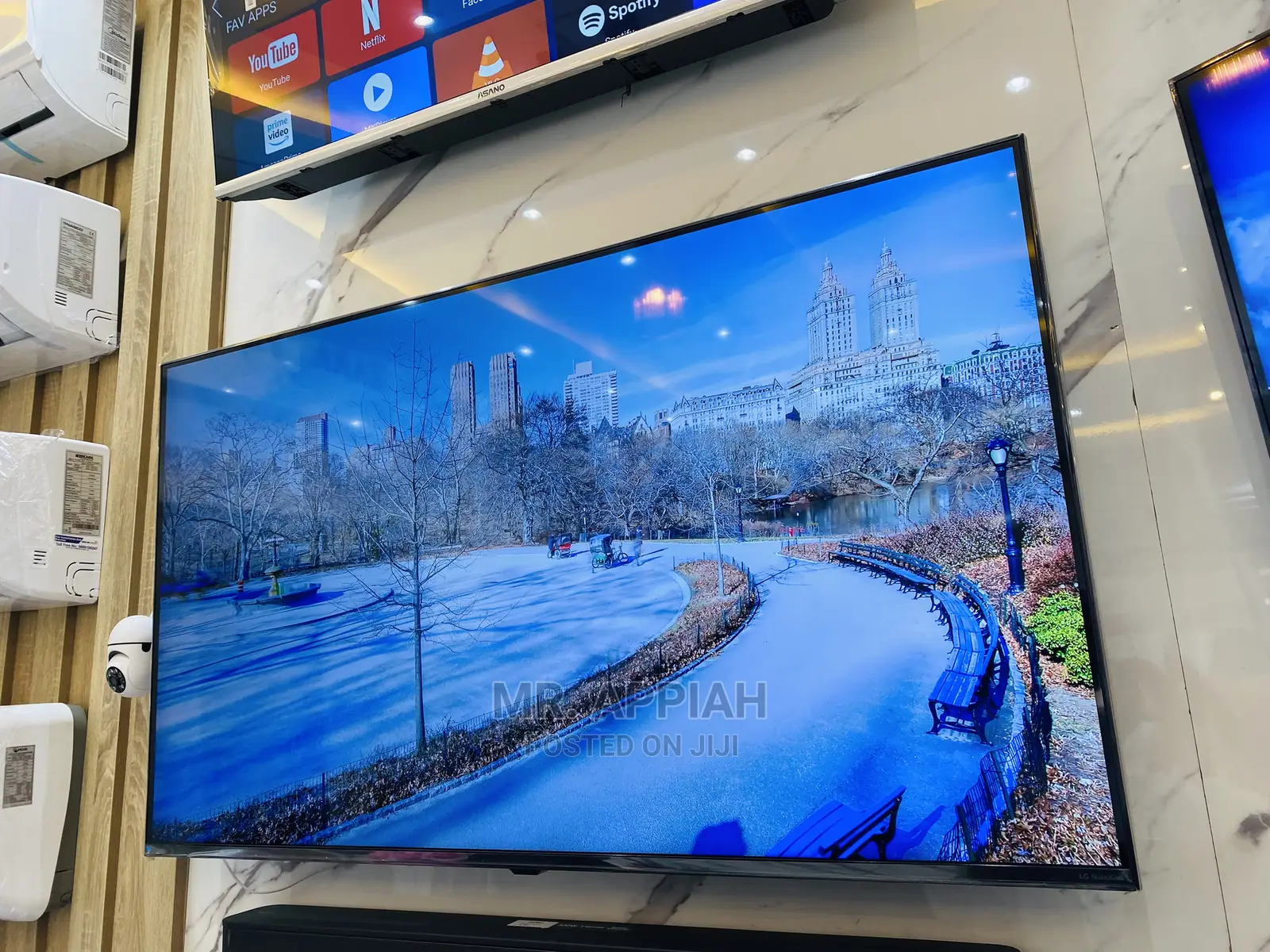 High Quality Lg 86NAN0763 86 Inch Smart Led Tv(Black).