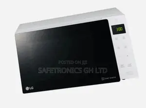 Quality and Affordable LG Microwave MS2535GISW Smart Inverte