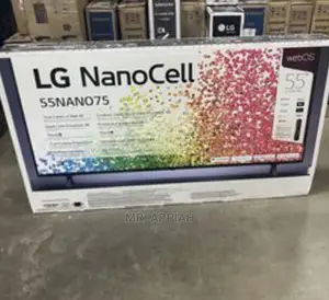 55NANO756 Original LG Nanocell 55” Smart Tv at Best Deal.