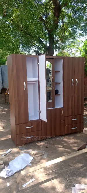 Quality 4in1 Wardrobe (Payment After Delivery)