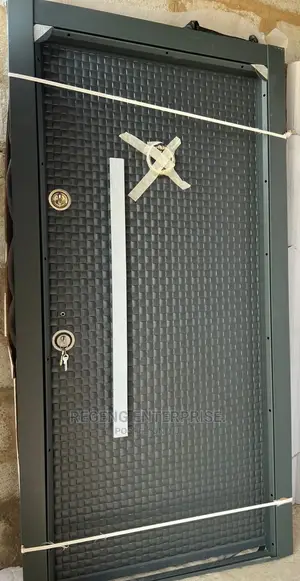 Heavy Full Metal Security Door