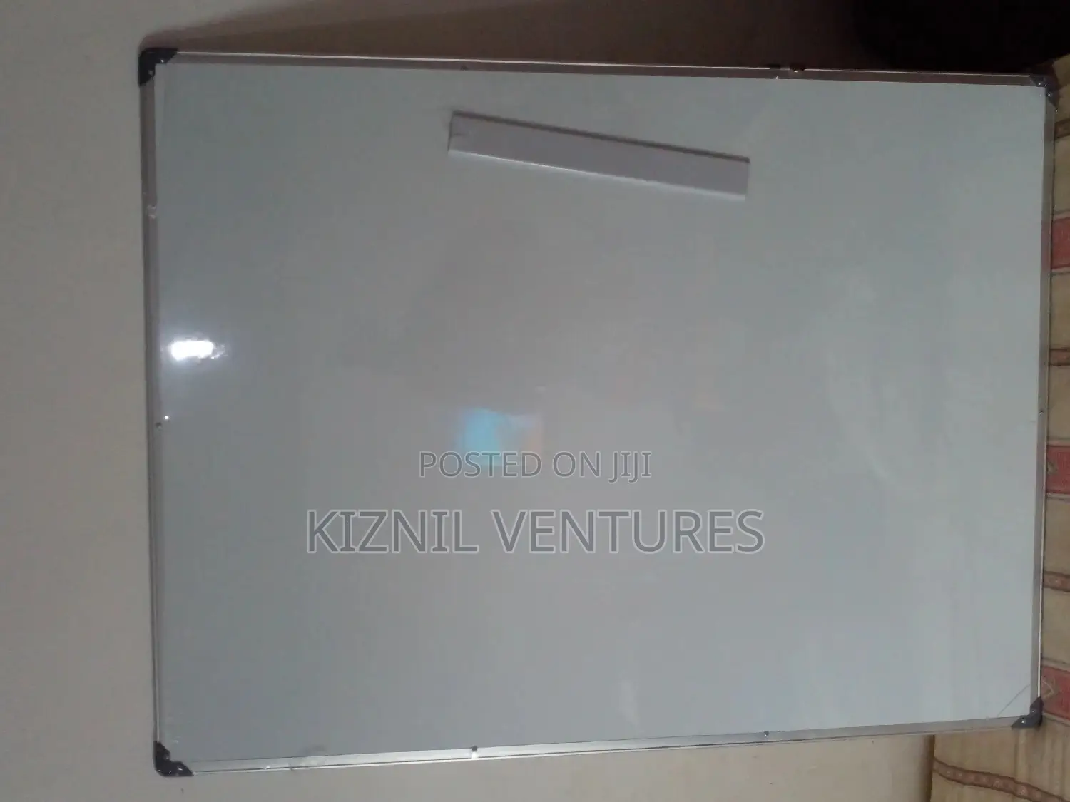 White Marker Board 90cm X 150 CM 1face