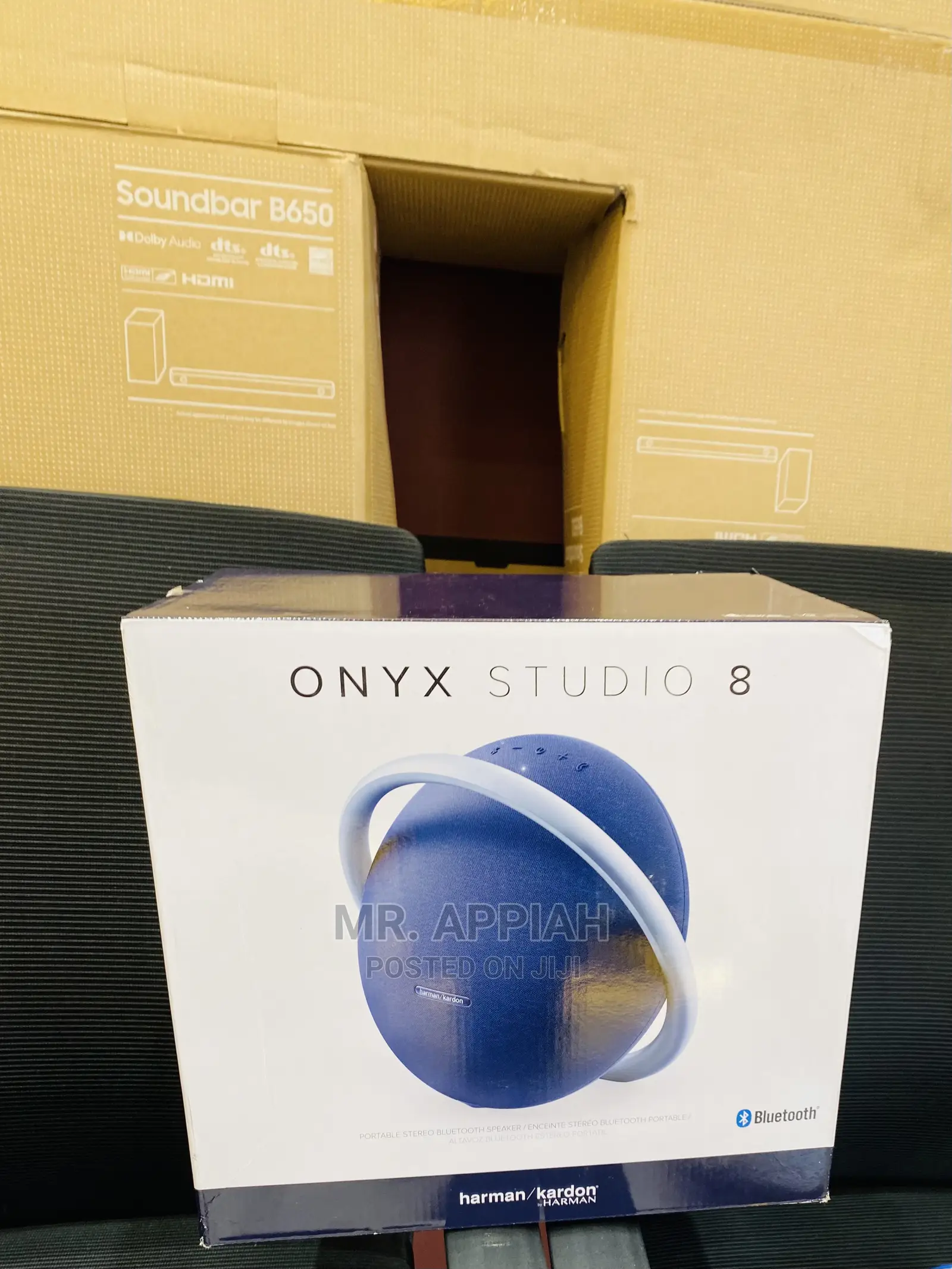 Newly in Stock Harman Kardon Onyx Studio 8 Wireless Speaker