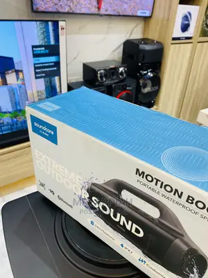 Newly in Stock Motion Boom Portable Bluetooth Speaker .