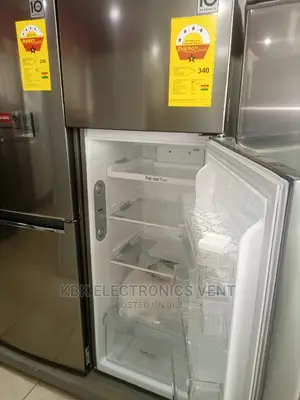 Lg 260ltr(Gn-g272slcb) Double Door Refrigerator