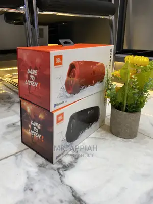 Budget-Friendly JBL Harman Charge 5 Bluetooth Speaker.