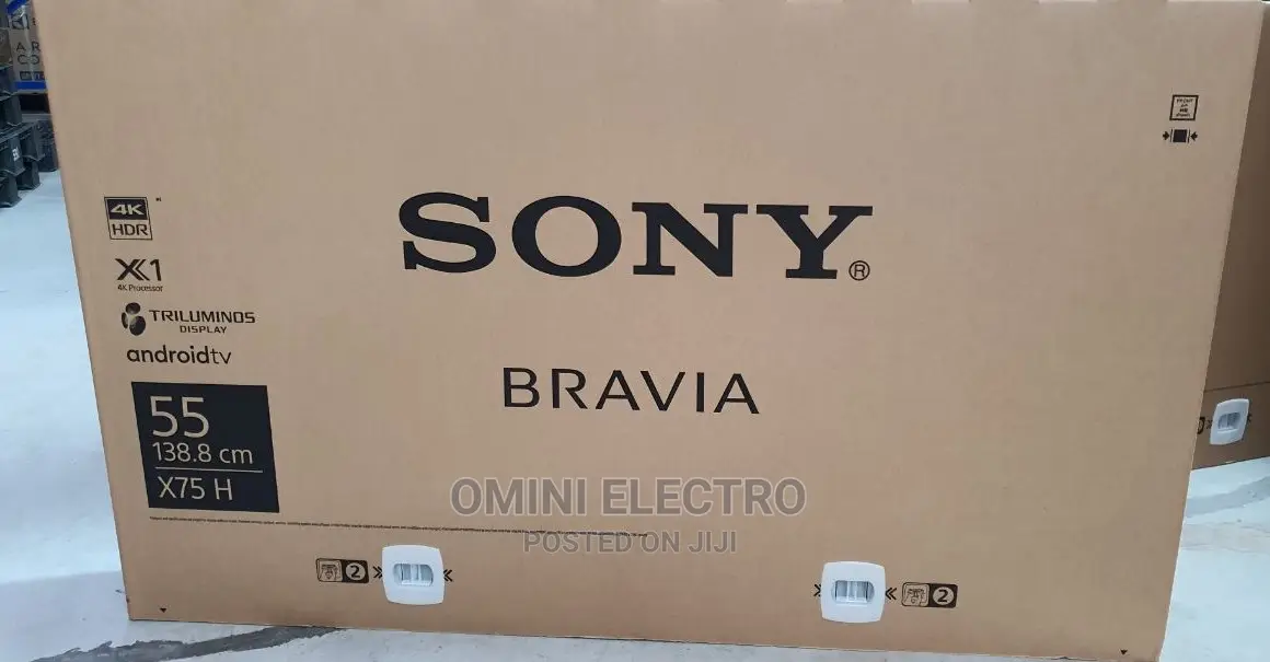 Brand New Sony Bravia 55 Uhd Smart Uhd Android Tv
