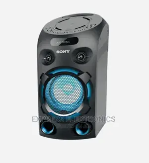 Neatly Sealed MHC-V02 Sony Sound Audio