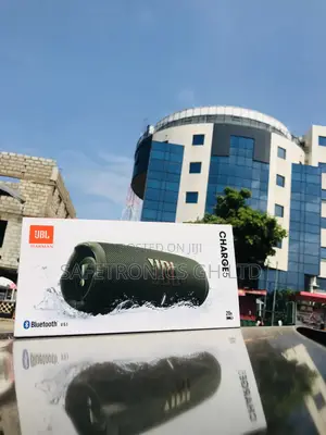 Clear JBL Bluetooth Charge 5 Very Affordable