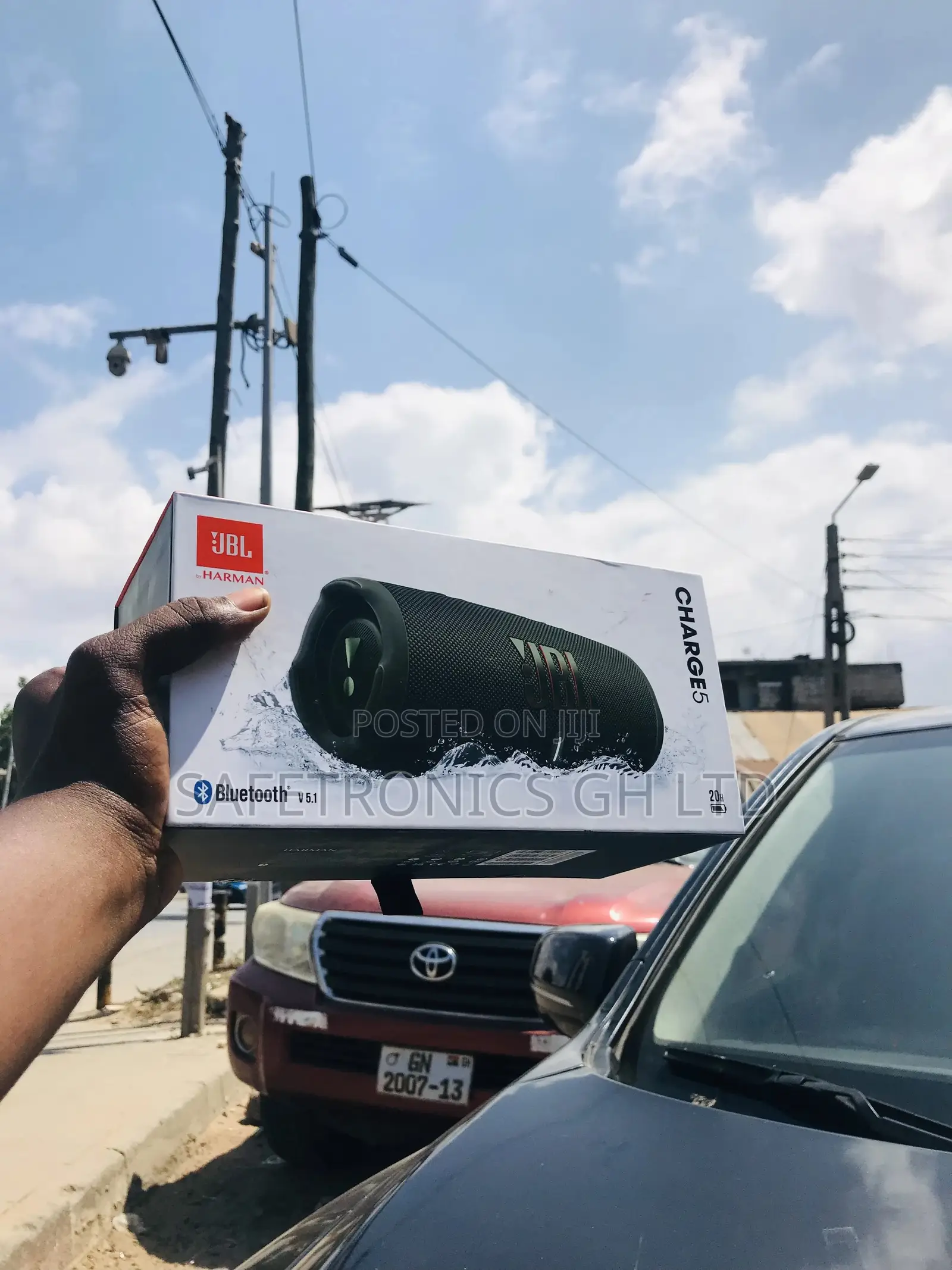 Grab JBL Bluetooth Charge 5 Wireless Available