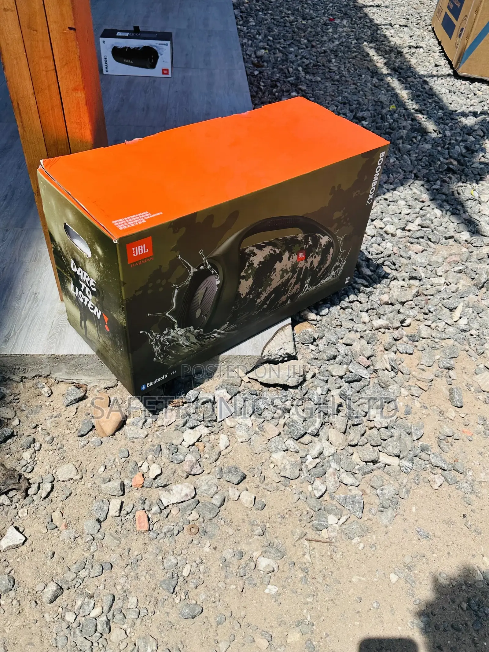 Neat Boombox JBL Speaker Bluetooth Wireless