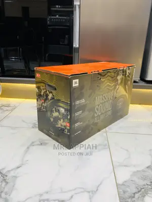 Durable and Affordable JBL Boombox 2 Waterproof Speaker.