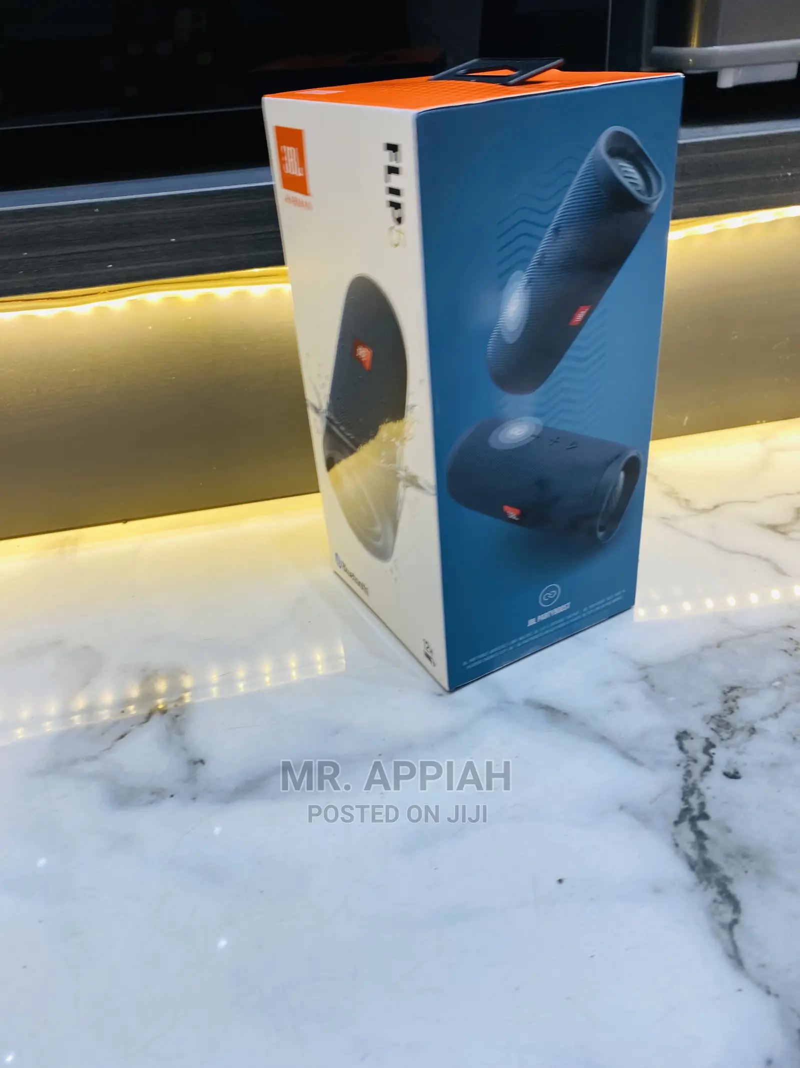 Authentic Waterproof JBL Flip 5 Bluetooth Speaker On Sale