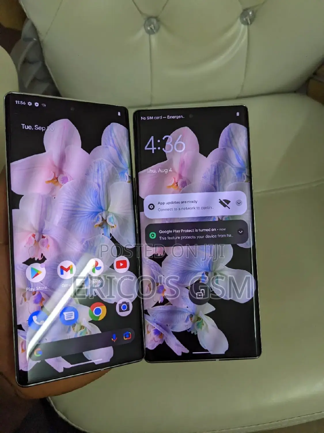Google Pixel 6 Pro 256 GB White