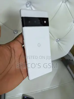Google Pixel 6 Pro 256 GB White