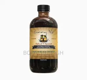Jamaican Black Castor Oil for Hair and Beard Growth- 4oz