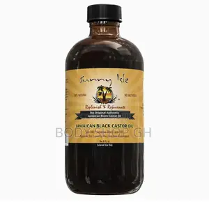 Sunny Isle Jamaican Black Castor Oil for Hair and Beard -8oz